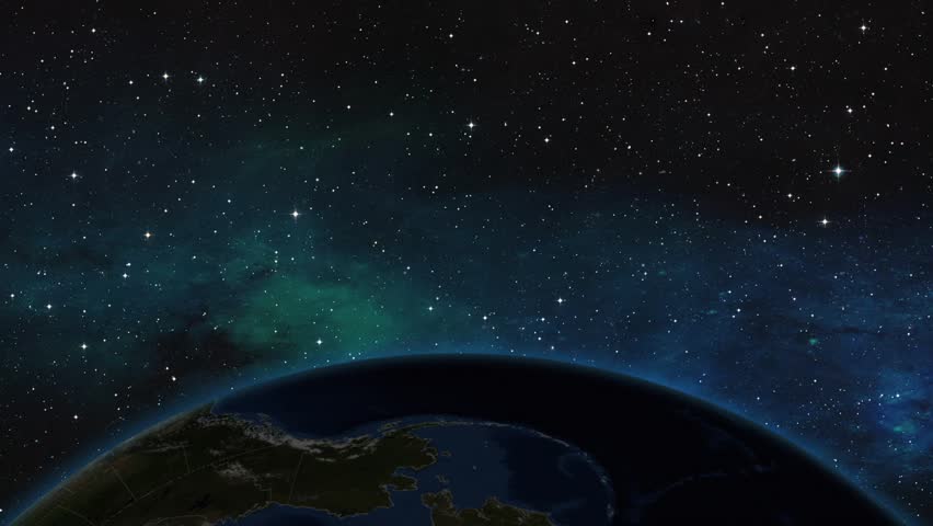 DENMARK COPENHAGEN ZOOM IN FROM SPACE