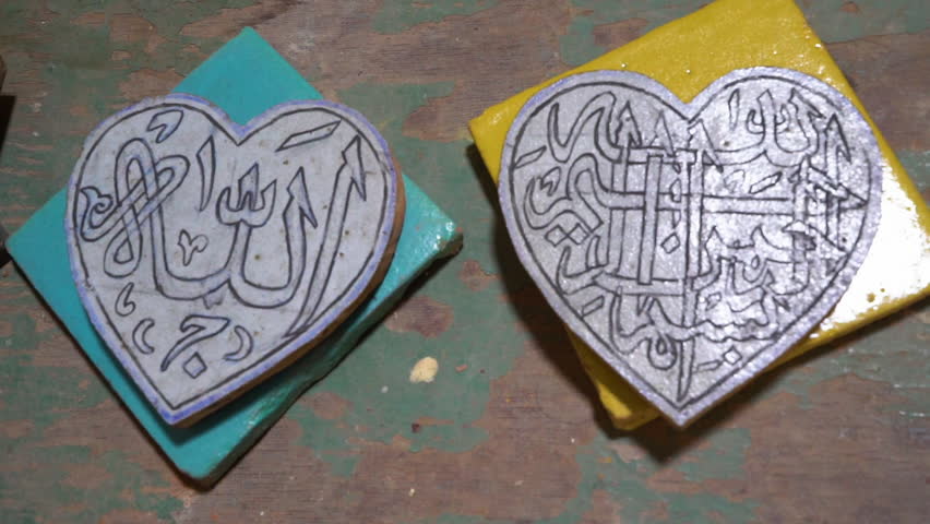 A shot of different tiles with different drawings on it.