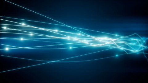 The concept of signal transmission over an optical fiber