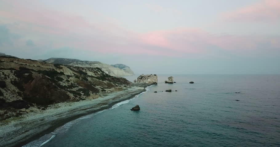 Beautiful Landscape Over The Sea