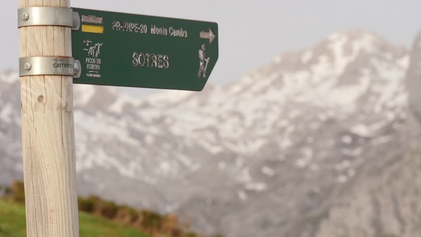 Asturias Picos de Europa National Park