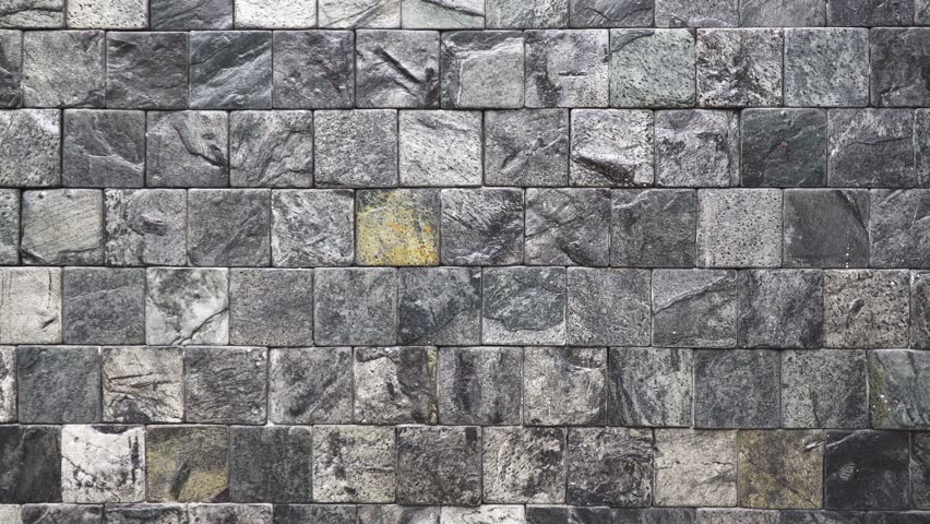 Granite Stone texture on wall background