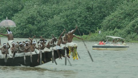 Boat Race Kerala India 6th September 2017