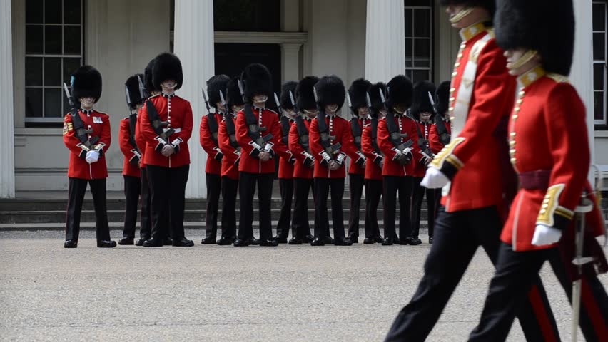 Buckingham Palace London United Kingdom Stockvideos