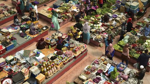 Pasar Khadijah Stock Video Footage 4k And Hd Video Clips Shutterstock