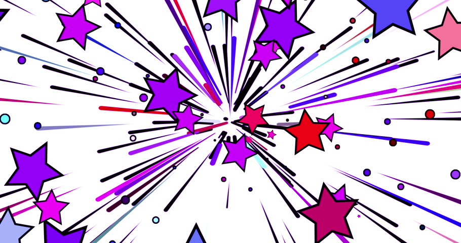 multi layer composition, seamless looping