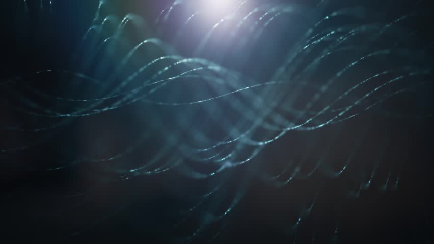 Abstract particles background animation loop with a spiral particle form rotating over a colorful ambient background environment., a Backgrounds & Wallpaper Video by Jonathan Litchfield