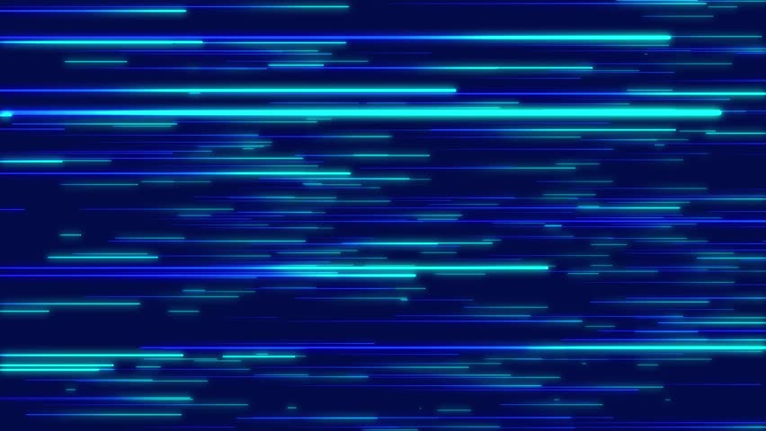 Blue abstract radial lines geometric background. Data flow. Optical fiber. Explosion star. Motion effect. Background Royalty-Free Stock Footage #1012882703