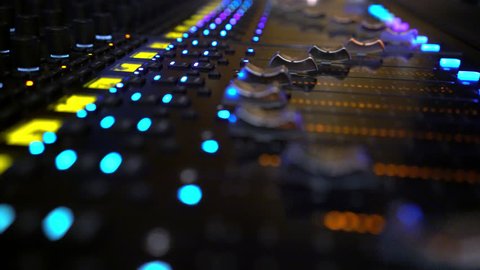 MIXING, MOVING FADERS -AVID S6 CONSOLE-AUTOMATION