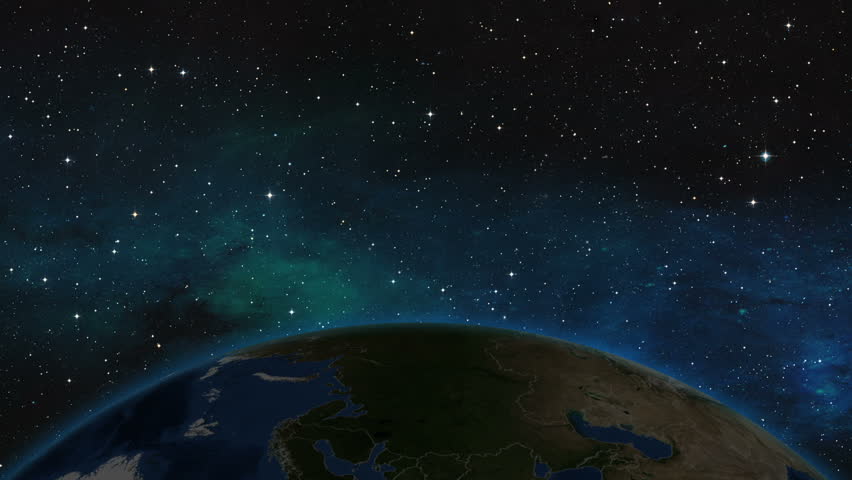 DOMINICAN REPUBLIC SANTO DOMINGO ESTE ZOOM IN FROM SPACE