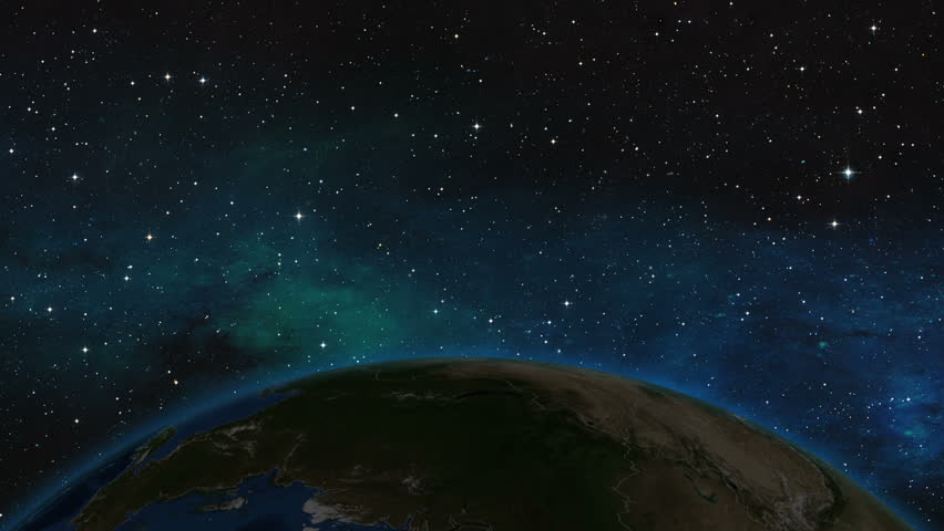 CANADA QUEBEC ZOOM IN FROM SPACE