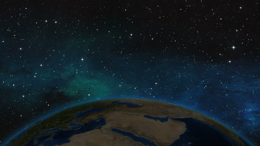 BRAZIL RIO DE JANEIRO ZOOM IN FROM SPACE