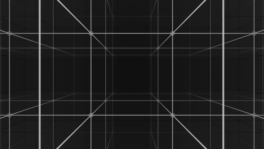 camera moving into 3d grid infinite Stock Footage Video (100% Royalty ...