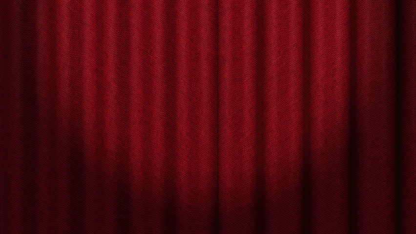 Opening Curtain ALpha Channel Included. Fabric textured. Royalty-Free Stock Footage #1012904606