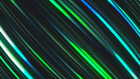 Many diagonal glimmer streak, abstract computer generated backdrop, 3D rendering