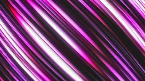 abstract background glowing stripes animation wave Stock Footage Video