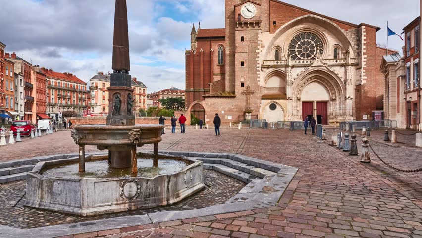 Toulouse Cathedral (Cathedrale Saint-Etienne) is Roman Catholic church located in city of Toulouse, Haute-Garonne, France. Cathedral is national monument, and is seat of Archbishop of Toulouse.