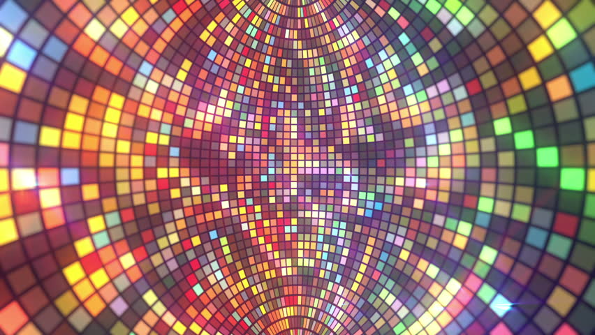 DiscoBall Retro seamless VJ loop animation for music broadcast TV, night clubs, music videos, LED screens and projectors, glamour and fashion events, jazz, pops, funky and disco party. | Shutterstock HD Video #1012924448