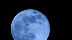 Full Moon video / The full moon is the lunar phase when the Moon appears fully illuminated from Earth's perspective.
