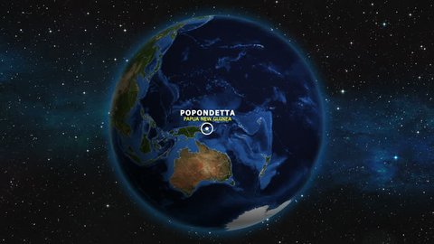 Papua new guinea map Stock Video Footage - 4K and HD Video Clips ...