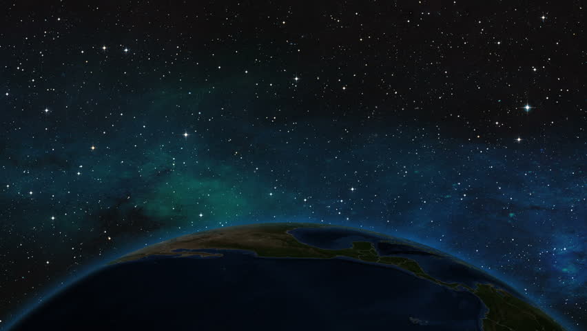 NEW ZEALAND WELLINGTON ZOOM IN FROM SPACE