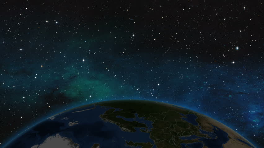 MEXICO GUADALAJARA ZOOM IN FROM SPACE