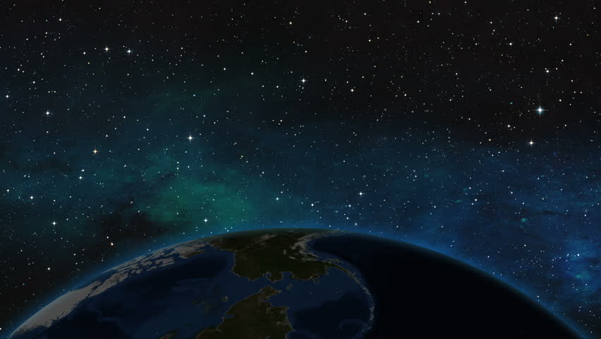 PAKISTAN KARACHI ZOOM IN FROM SPACE