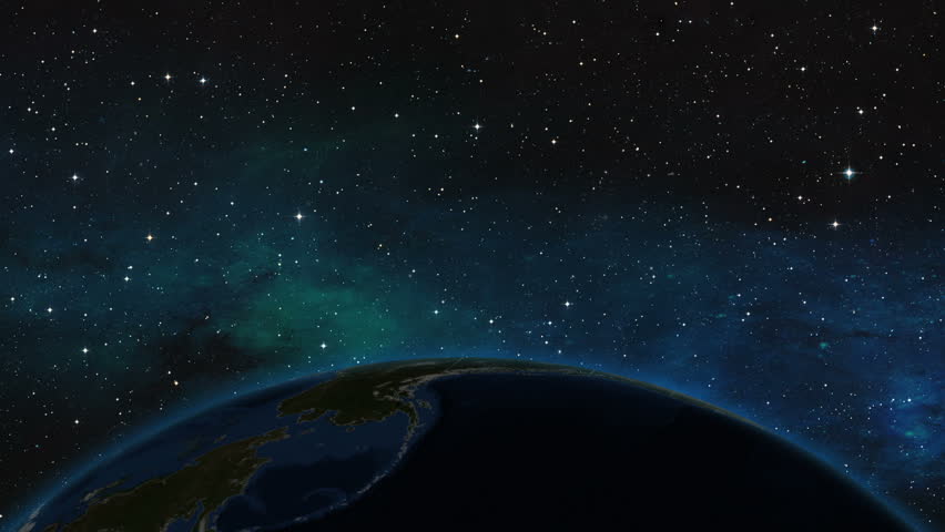 MALAYSIA KUALA LUMPUR ZOOM IN FROM SPACE