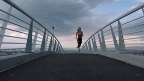 fit young woman running athlete sprinting fast running intense workout challenge training endurance in urban city - Powered by Shutterstock - Get 15% off with code: PIKWIZARD15