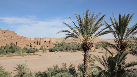 Ouarzazate town, Morocco