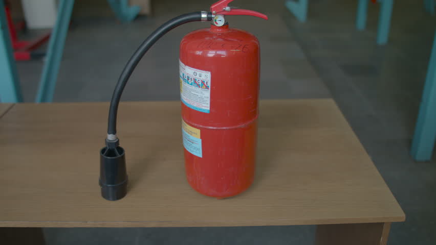 fire extinguisher video