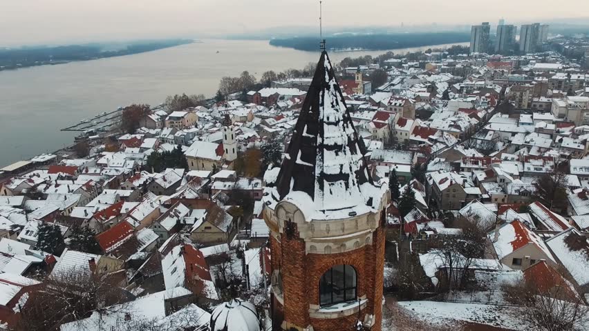 Белград Зимой Фото
