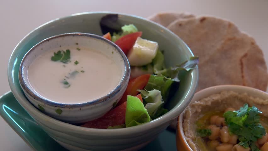 Healthy Vegeterian Dish. Ethical Cuisine