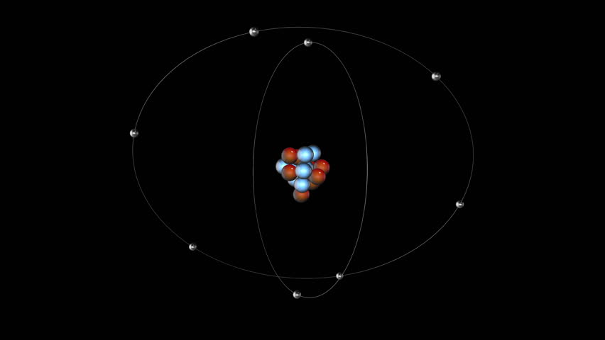 oxygen atoms 3d animation Stock Footage Video (100% Royalty-free ...