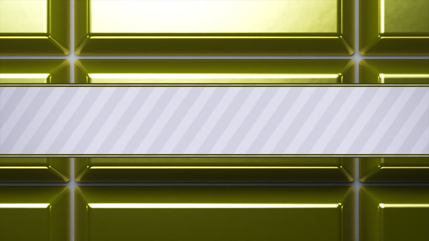 Yen sign on gold bullion. Looping footage with 4k resolution and encoder Prores 4444. 3D Render.