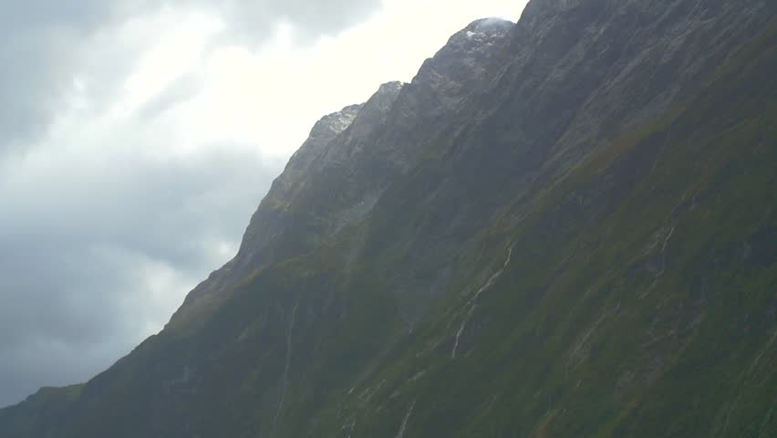 mountains in New Zealand