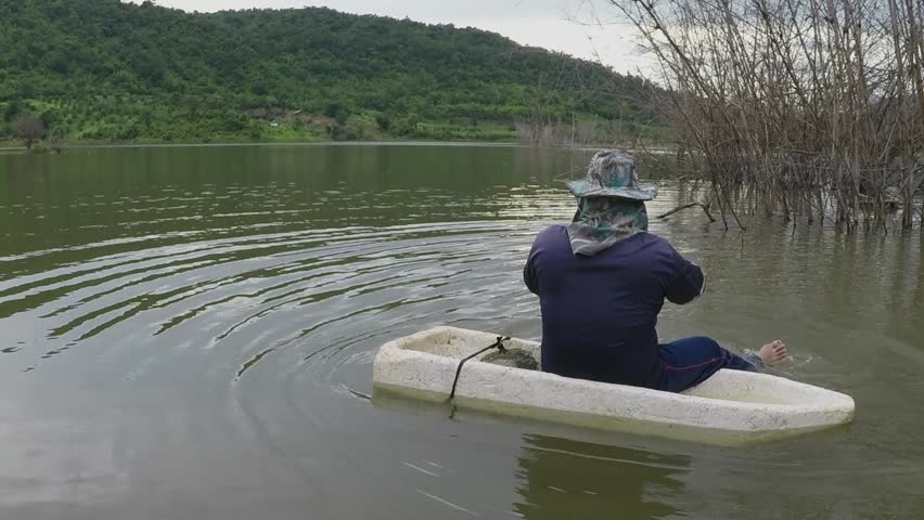 Fishman  slow motion