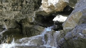 Video of Water Cave
