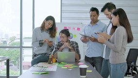 creativity business ideas concept with group of designer brainstorm in beautiful deisgn office office for best result solution for success goal - Powered by Shutterstock - Get 15% off with code: PIKWIZARD15