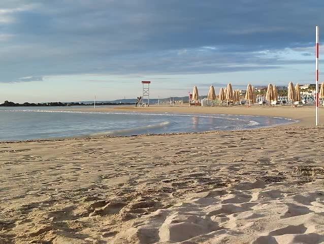 sunrise on the beach
