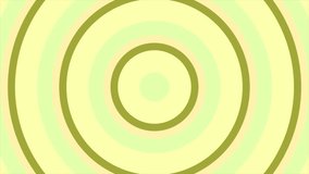 Animation with animated circles. Looped. That allows you to use its necessary time.