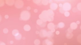 Pink bokeh abstract background.