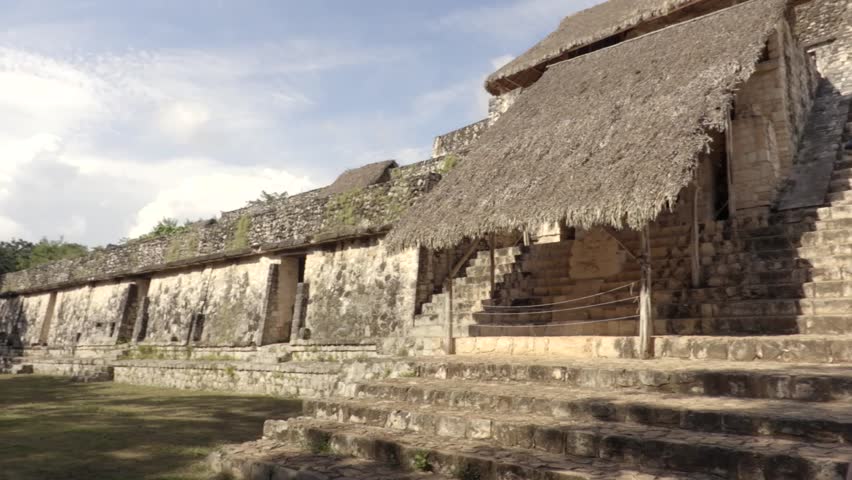 Ek Balam archaeological site at Yucatan, Mexico
