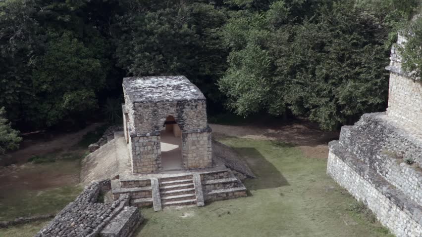 Ek Balam archaeological site at Yucatan, Mexico