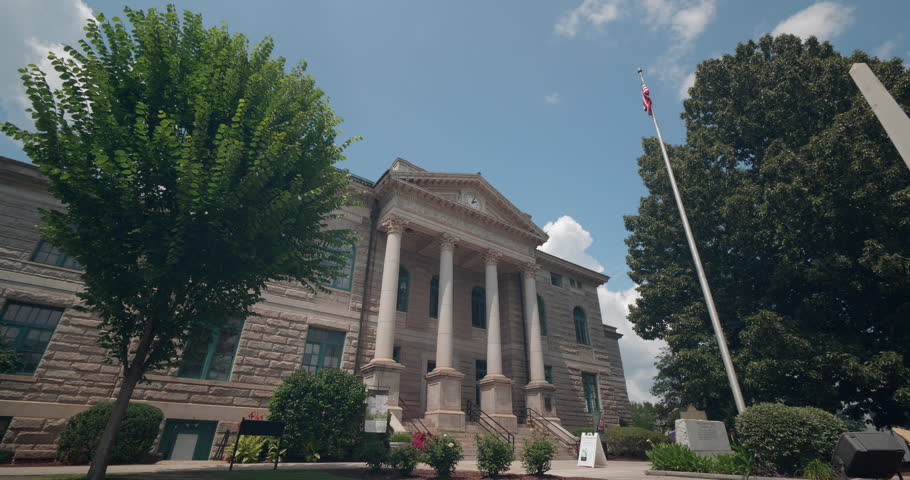 Courthouse in Decatur, GA