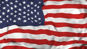 Waving American Flag Background - Powered by Shutterstock - Get 15% off with code: PIKWIZARD15
