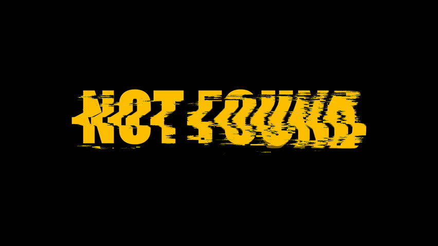 All is found text. All is found text