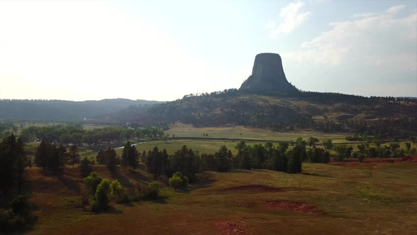 Devils Tower 4K - Wyoming