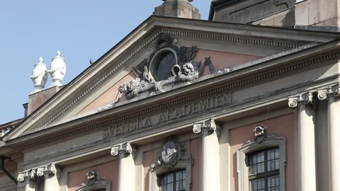 Swedish Academy. Nobel Prize. Stockholm. Sweden. Nobel Museum.