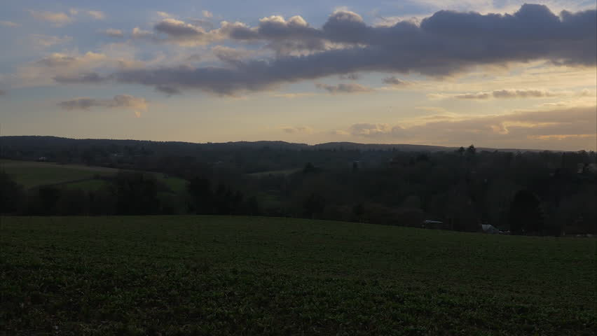 A beautiful location in England at sunset. This spot in the Surrey Hills is a hidden gem, with not many people passing through. A place to relax and unwind.